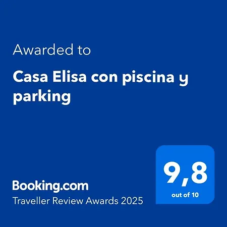 Casa Elisa Con Piscina Y Parking Apartamento Saragoça