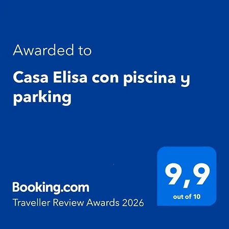 아파트 Casa Elisa Con Piscina Y Parking