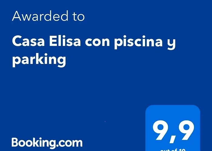 Daire Casa Elisa Con Piscina Y Parking